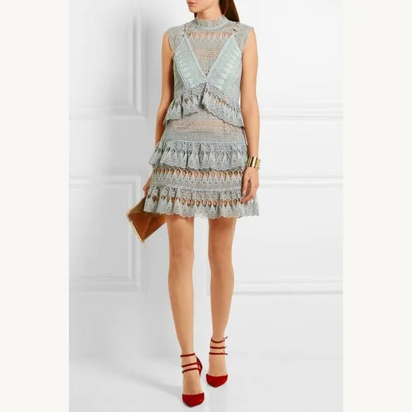 Breezy Beach Laces Dress