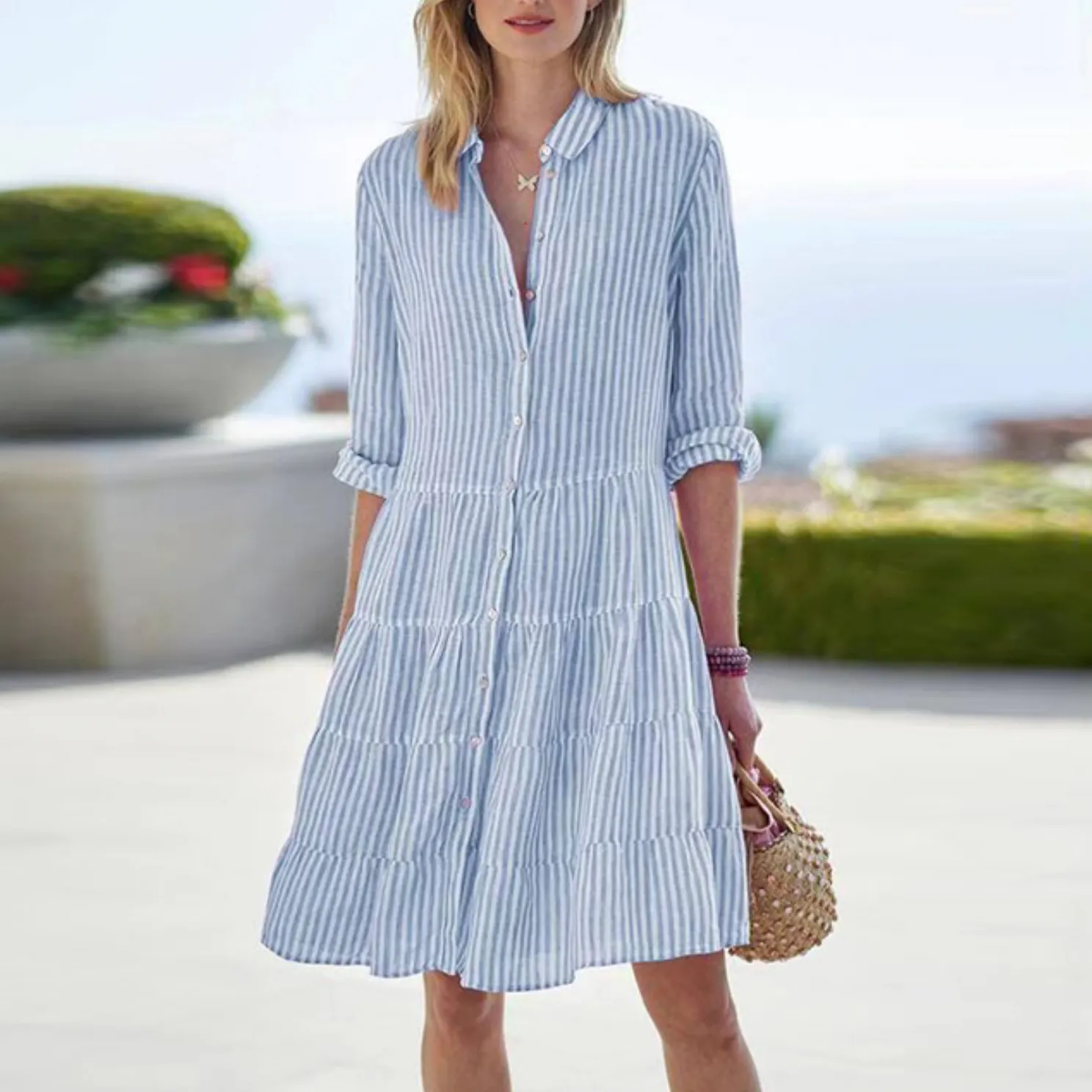 Breezy Chic Summer Dress | Viola
