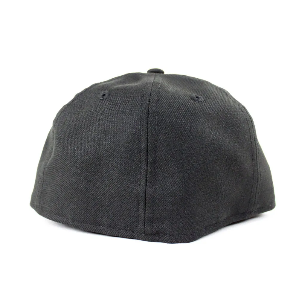 Brooklyn New Era 59Fifty Fitted Hat (Black Green Under Brim)