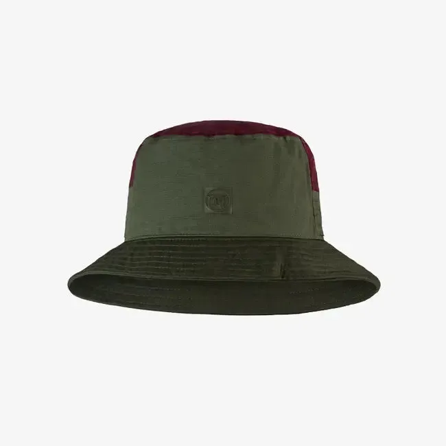 BUFF Sun Bucket Hat - Hak Khaki
