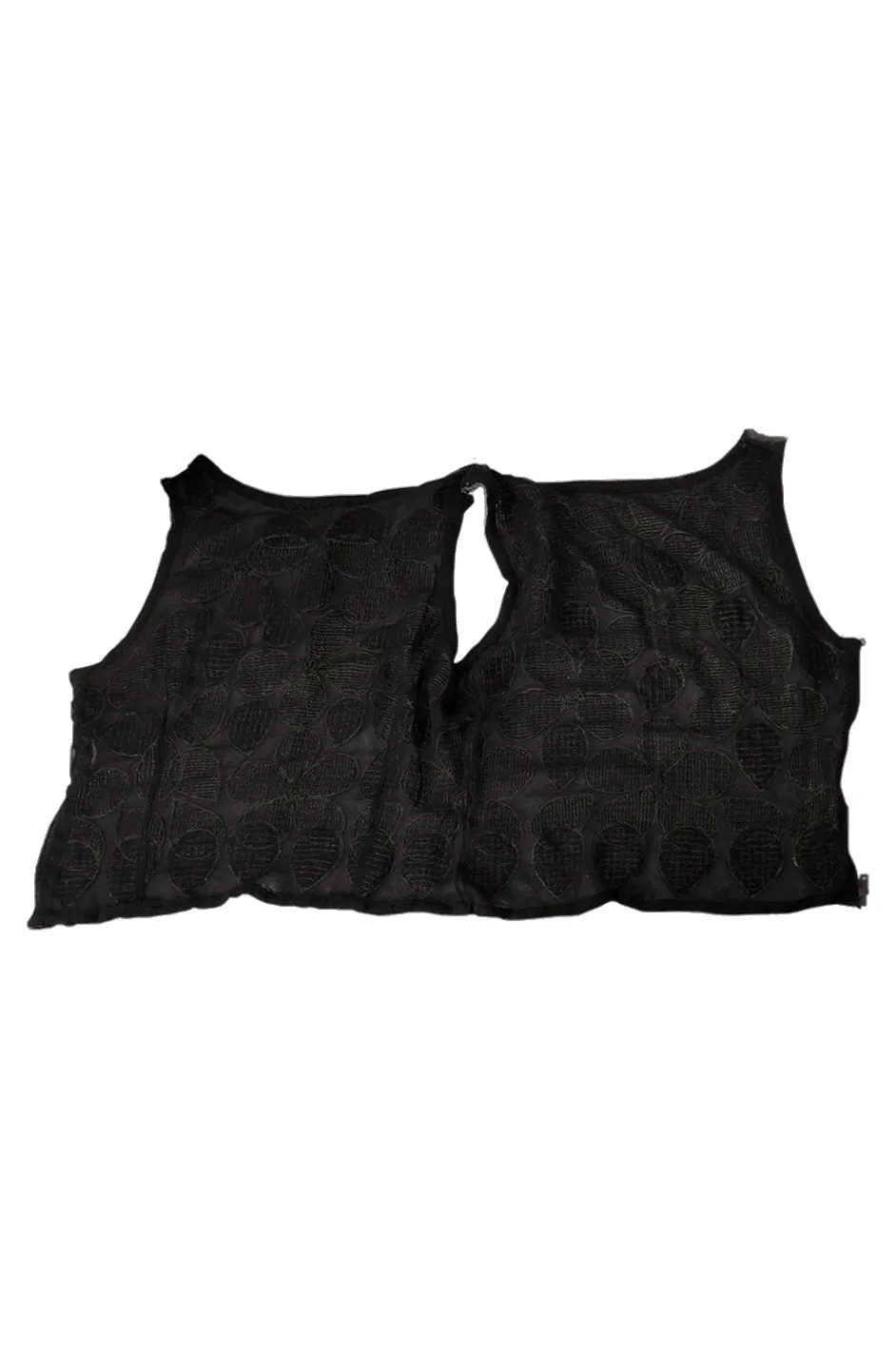 c.1978 Unlabeled Marc Bohan for Christian Dior Haute Couture Lesage Beaded Top