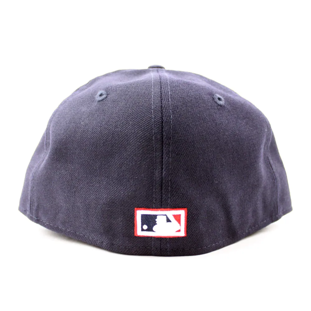 California Angels 1971 New Era 59Fifty Fitted Hat (Navy Gray Under Brim)