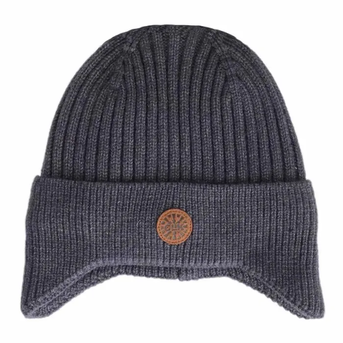 Calikids W2309 Soft Touch Knit Hat (Graphite)