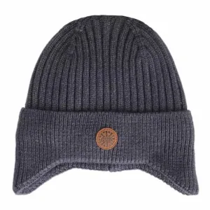 Calikids W2309 Soft Touch Knit Hat (Graphite)