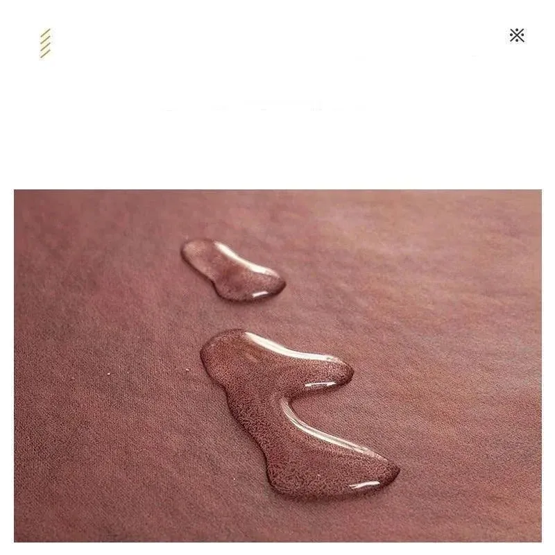 Capa de Sofá Moderno de Couro PU Prova de Água Antiderrapante Cinza Azulado