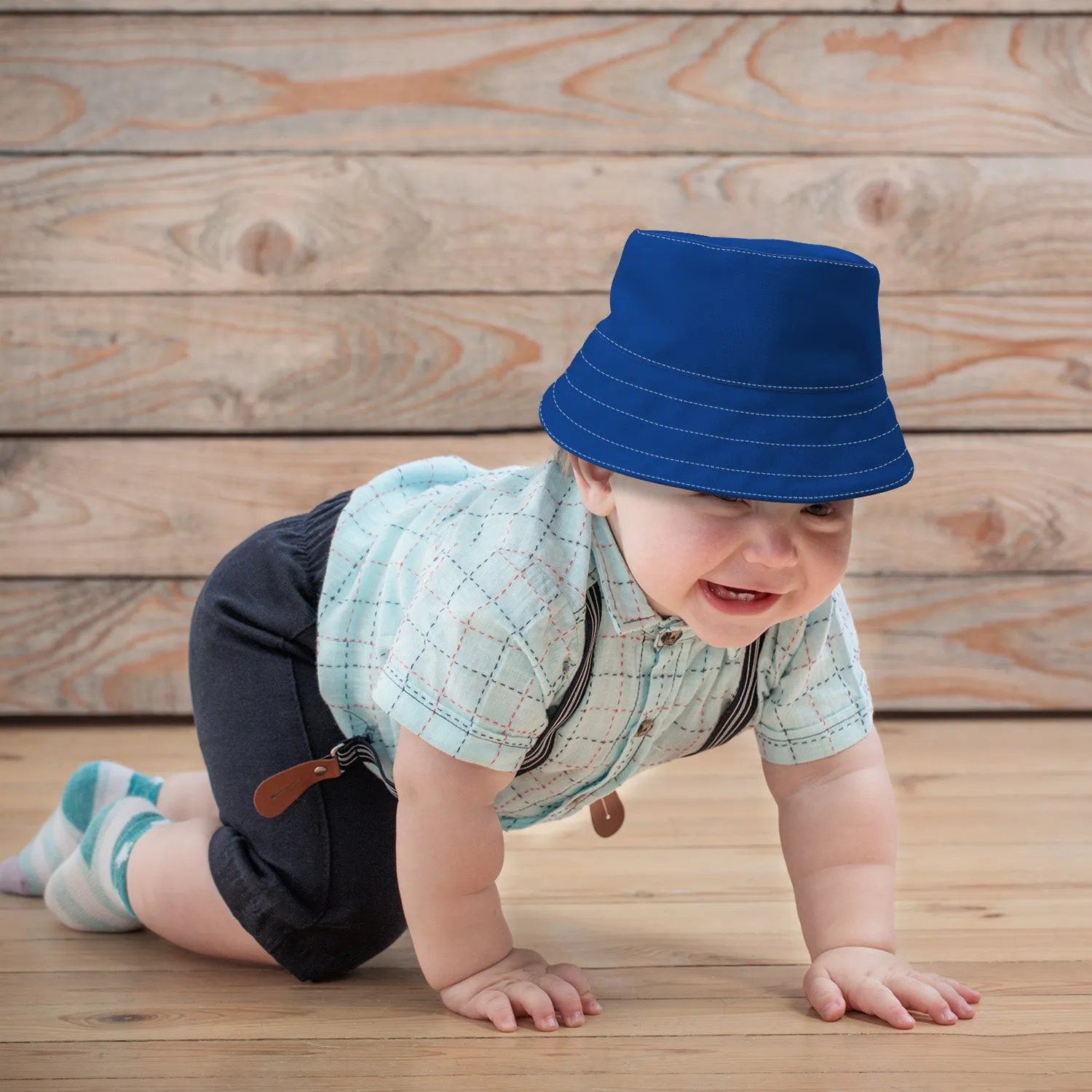 Cardiff 1976 Home - Retro Bucket Hat