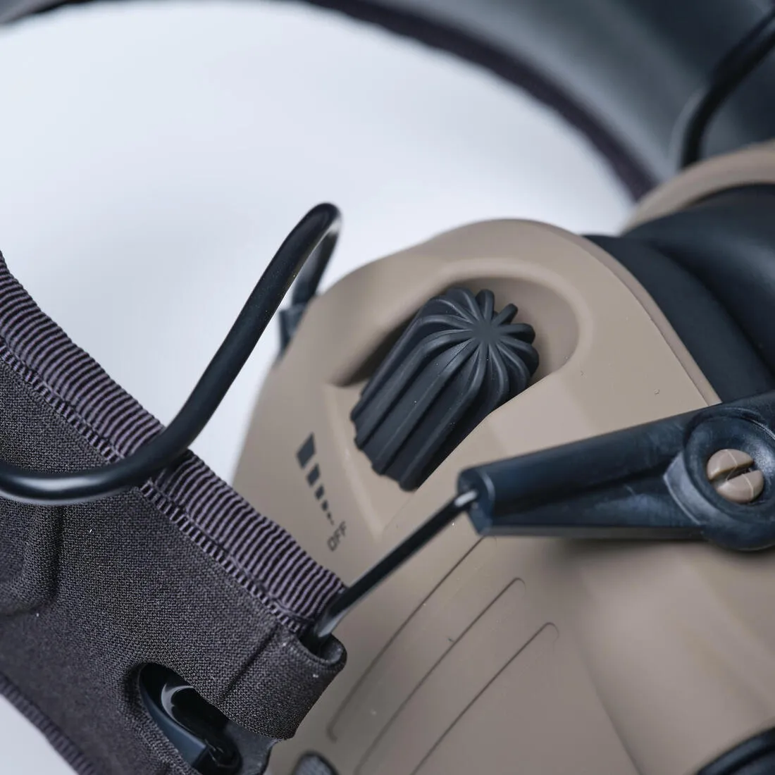 Casque électronique anti-bruit walker's razor savane