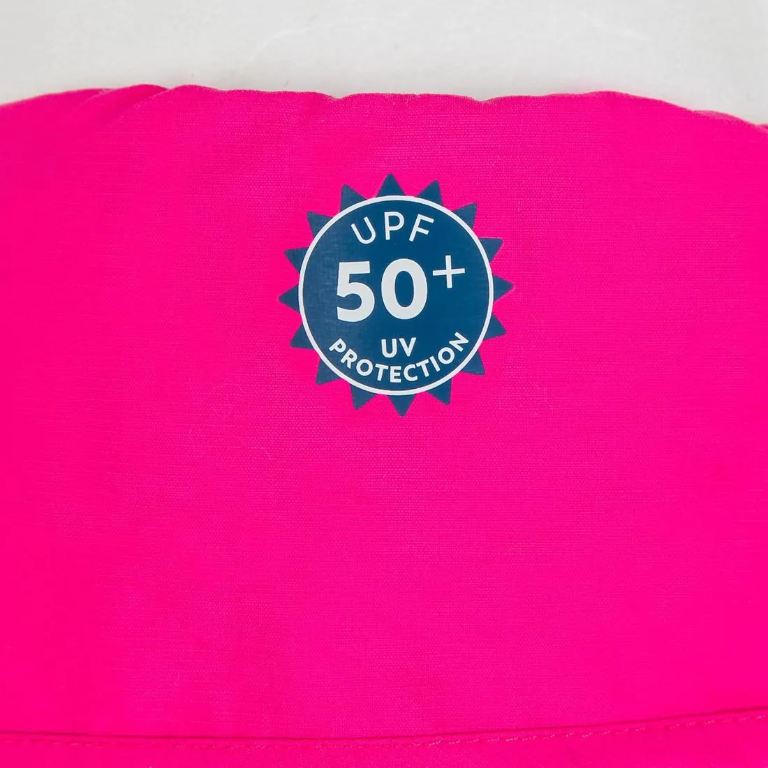 Casquette anti UV bébé nageur