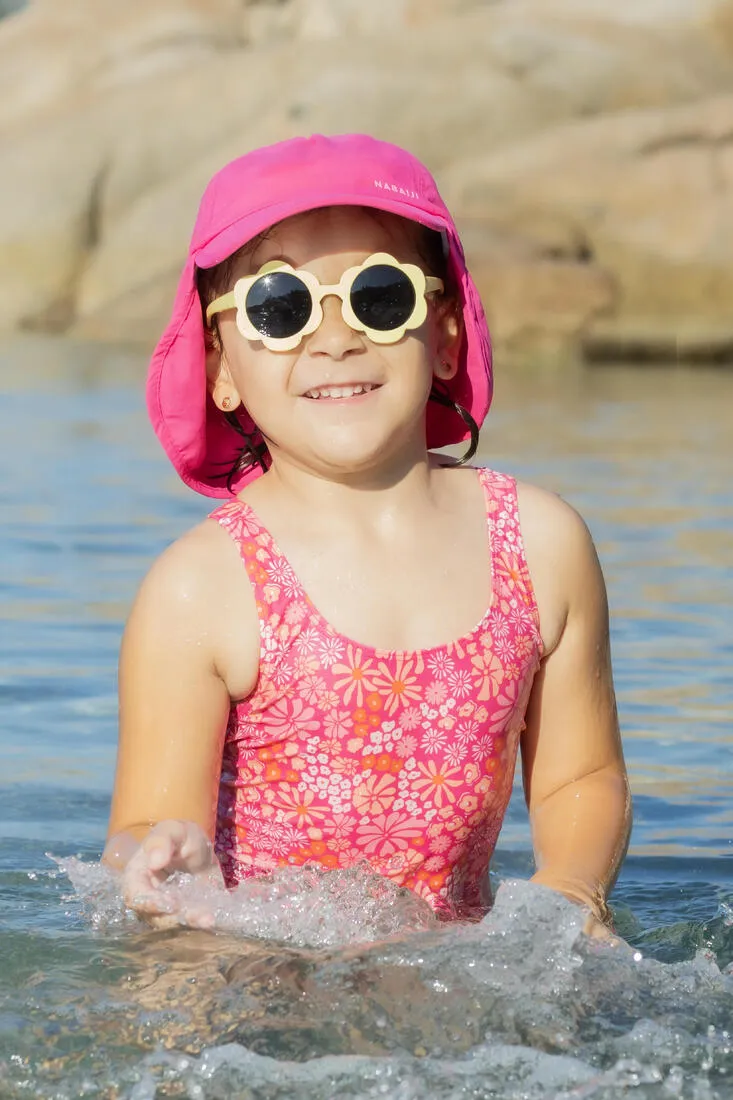 Casquette anti UV bébé nageur