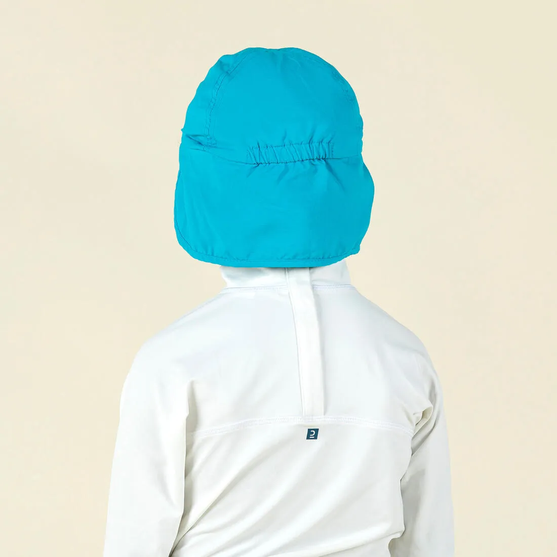 Casquette anti UV bébé nageur