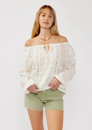 Cassie Off Shoulder Blouse