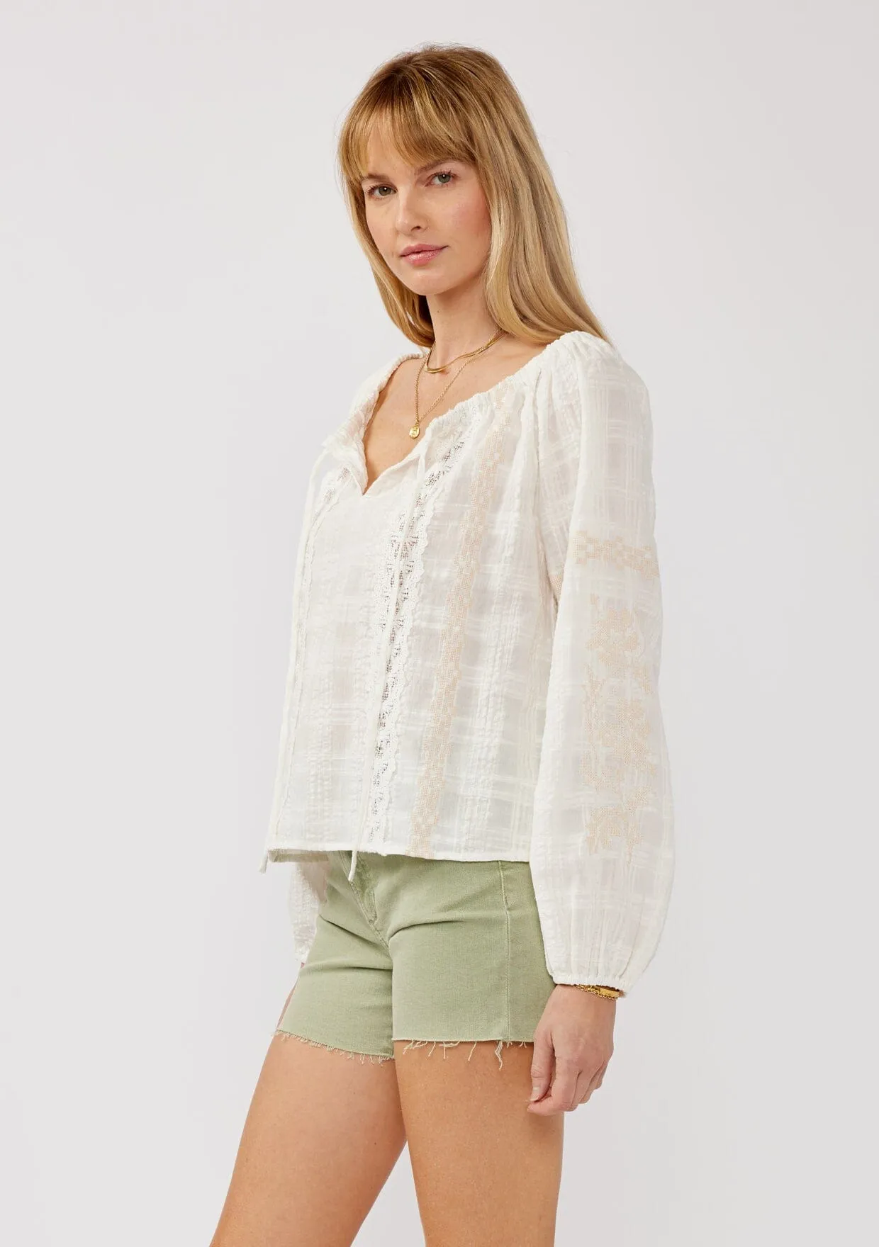 Cassie Off Shoulder Blouse