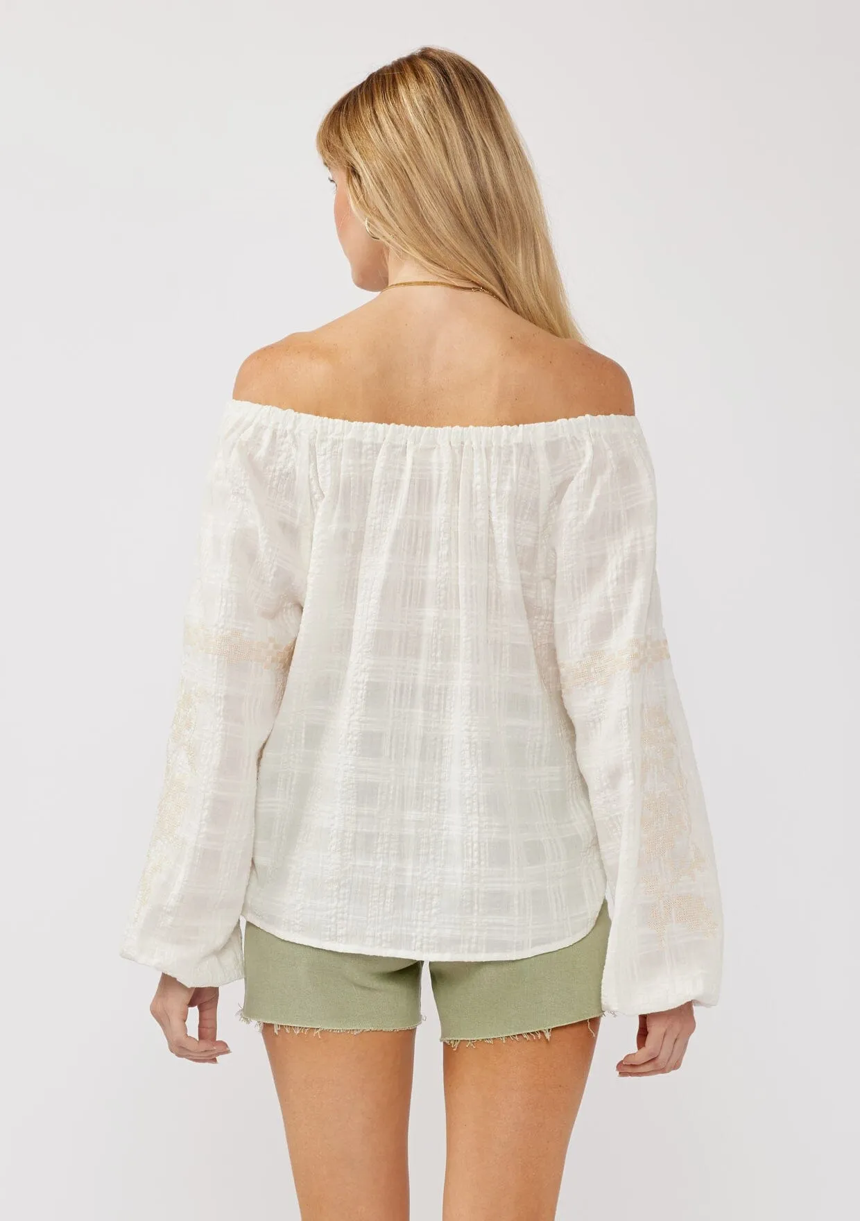Cassie Off Shoulder Blouse