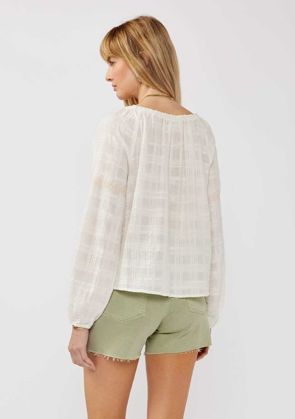 Cassie Off Shoulder Blouse