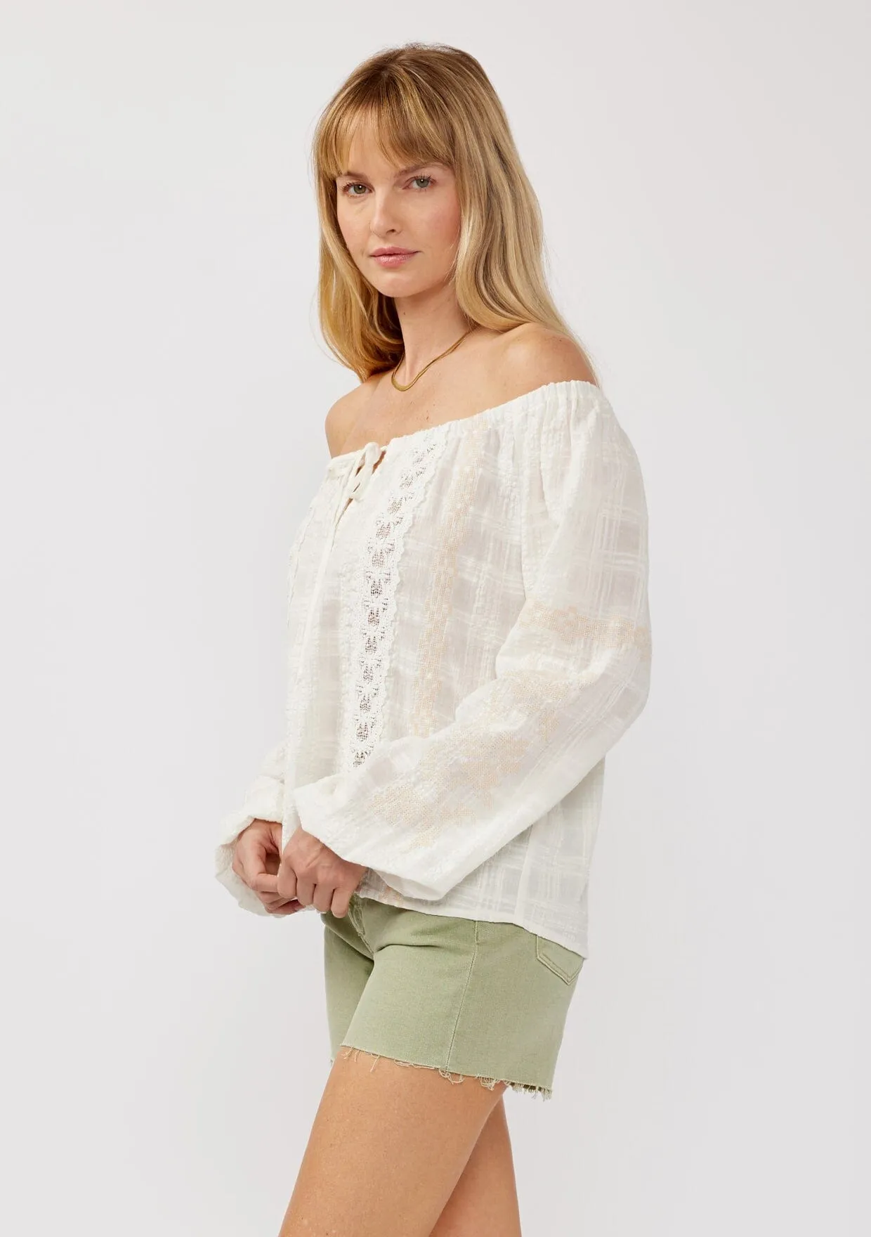 Cassie Off Shoulder Blouse