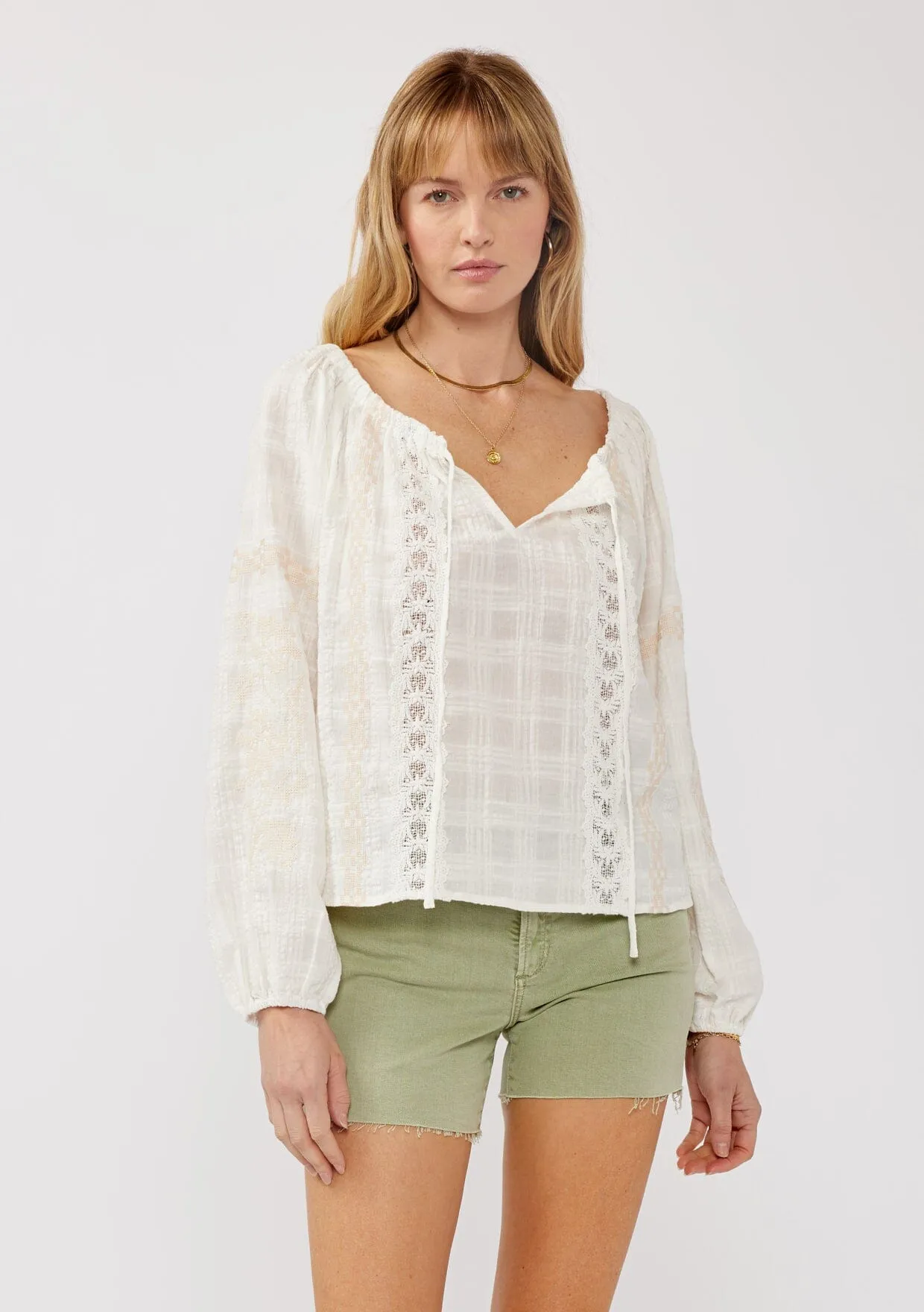 Cassie Off Shoulder Blouse