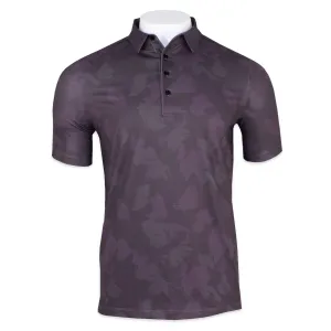 'Cassis Break' Four Button Golf Shirt
