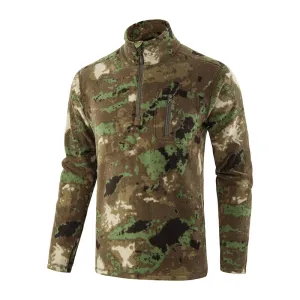 Cavalry Training Fleece Fleece, Windproof and Warm Fleece Fleece