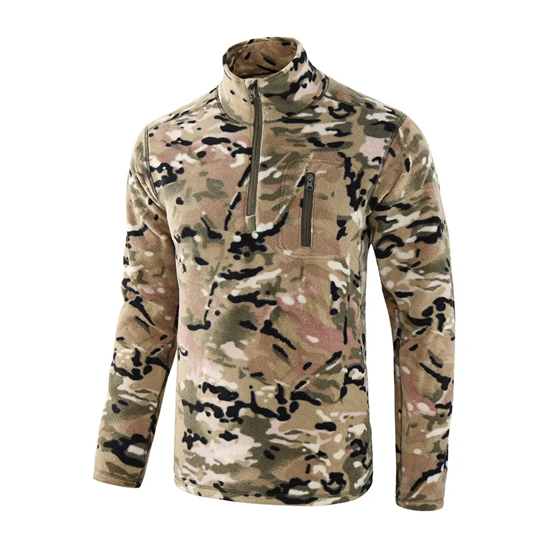 Cavalry Training Fleece Fleece, Windproof and Warm Fleece Fleece