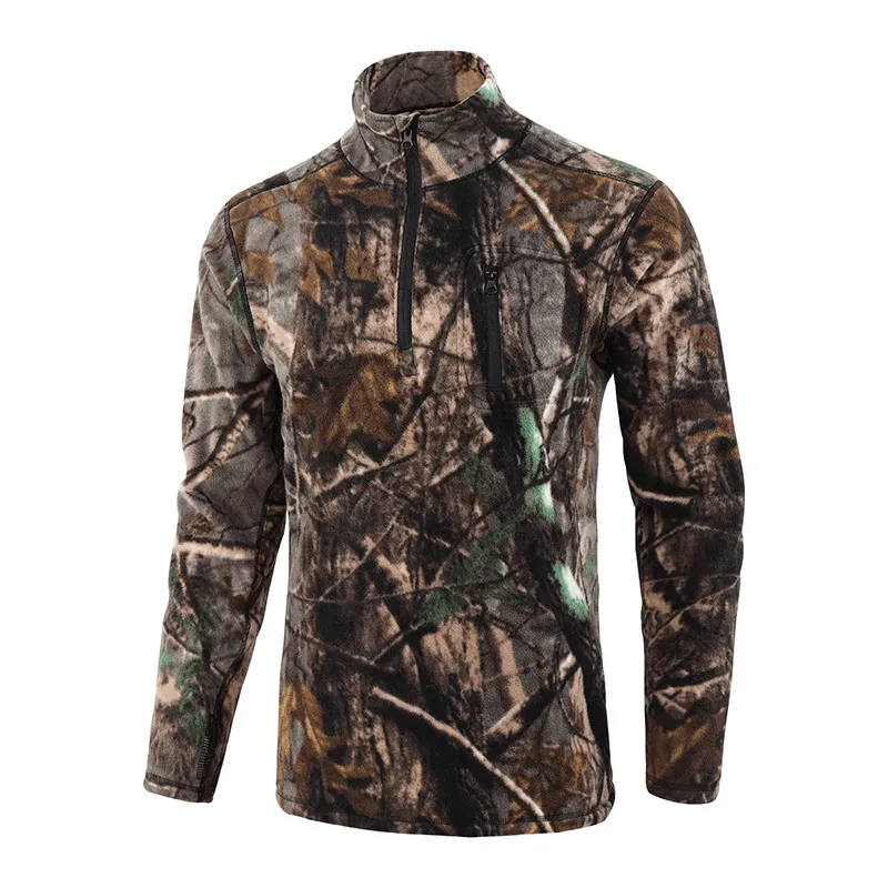 Cavalry Training Fleece Fleece, Windproof and Warm Fleece Fleece
