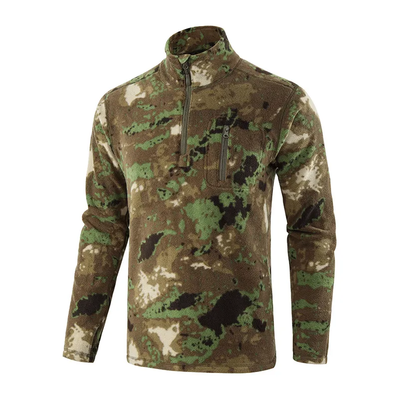 Cavalry Training Fleece Fleece, Windproof and Warm Fleece Fleece