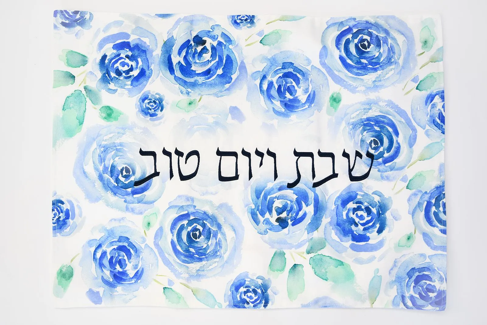 Challah Cover - Blue Floral One