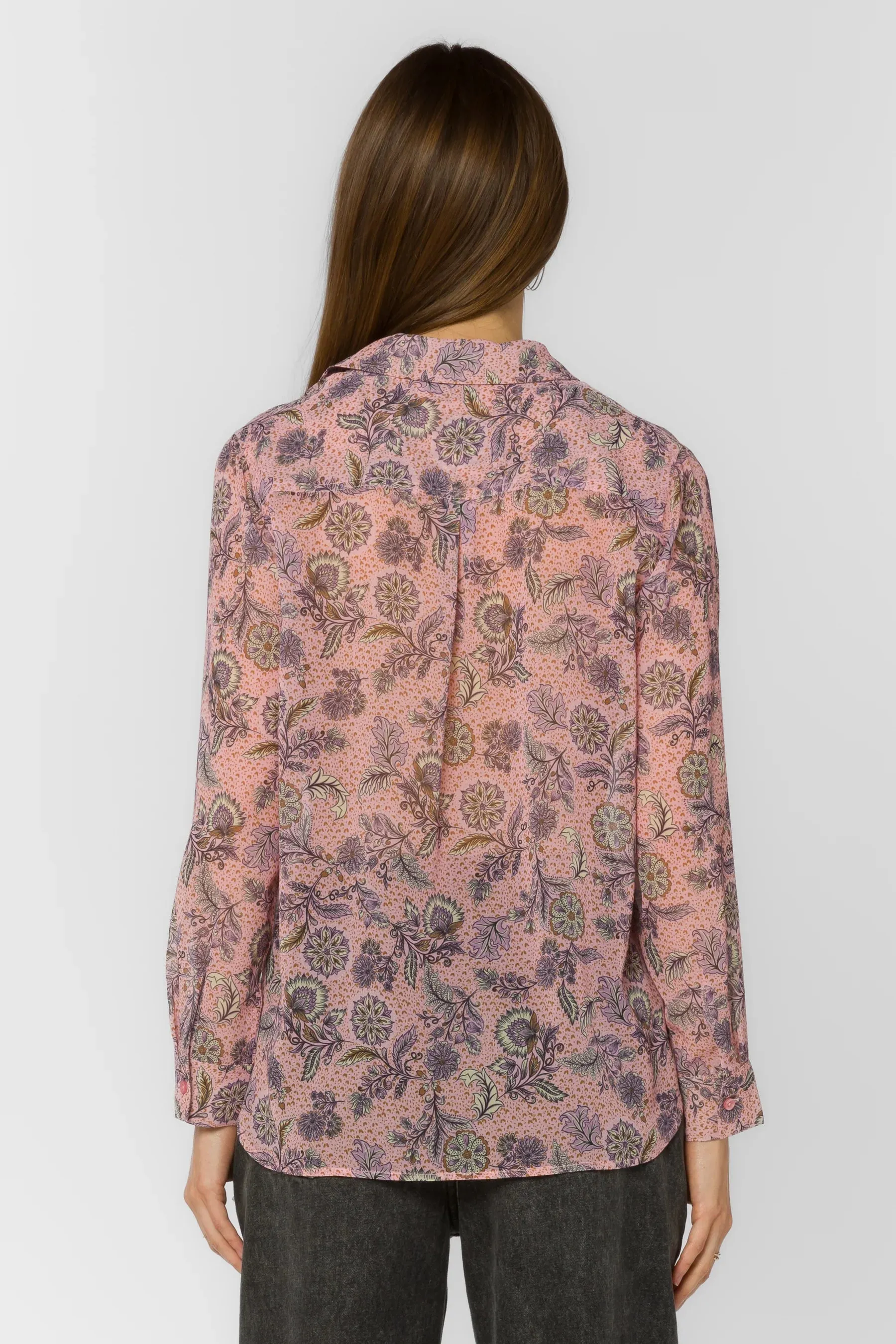 Chanelle Blouse in Kawaii Bloom
