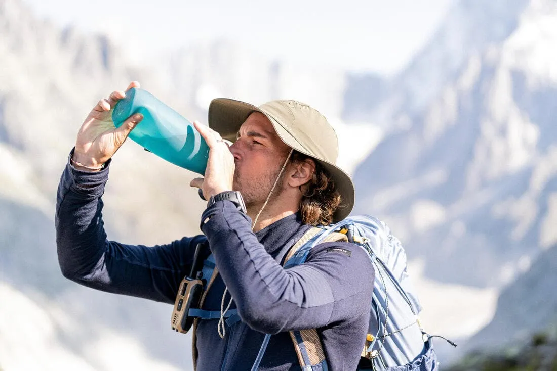 CHAPEAU TREKKING ANTI-UV - MT500 - HOMME