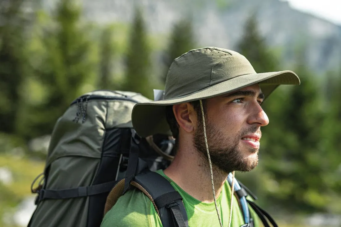 CHAPEAU TREKKING ANTI-UV - MT500 - HOMME