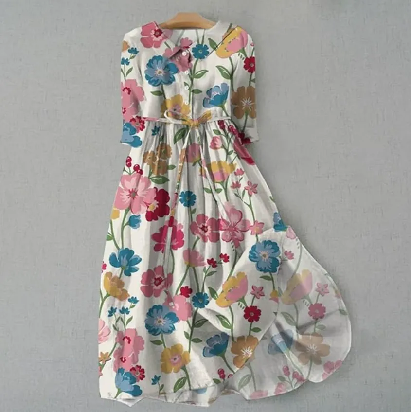 Charlotte | Soft Casual Comfortable Dress