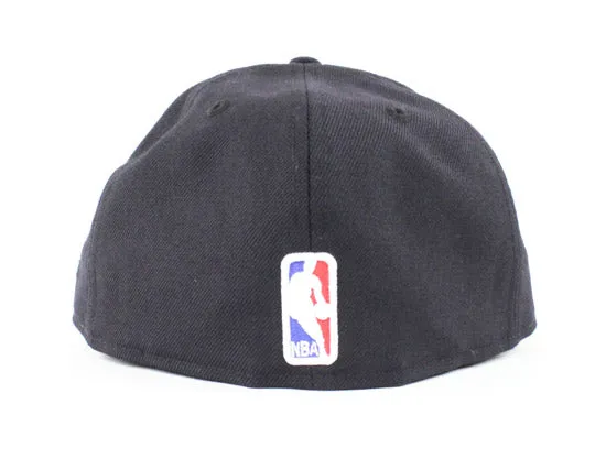 Chicago Bulls New Era 59Fifty Fitted Hat (Navy Gray Under Brim)