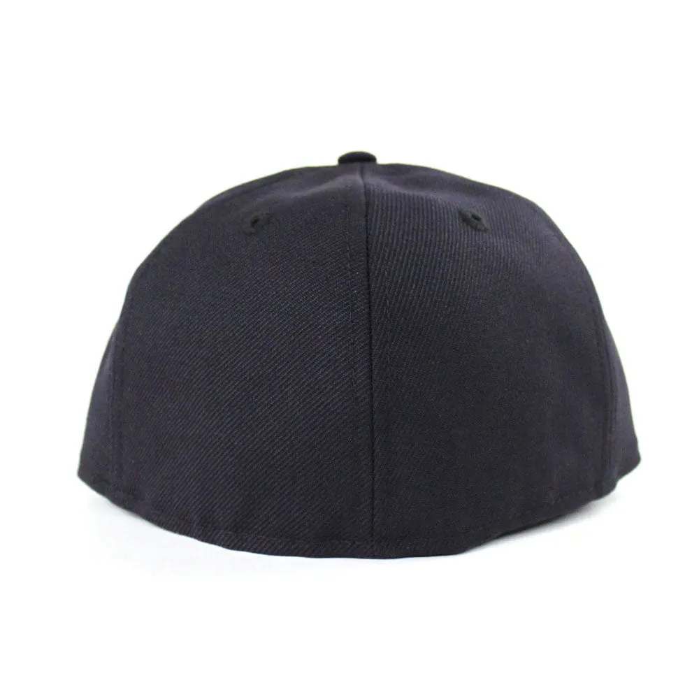 Chiefs New Era 59Fifty Fitted Hats (Navy Gray Under Brim)