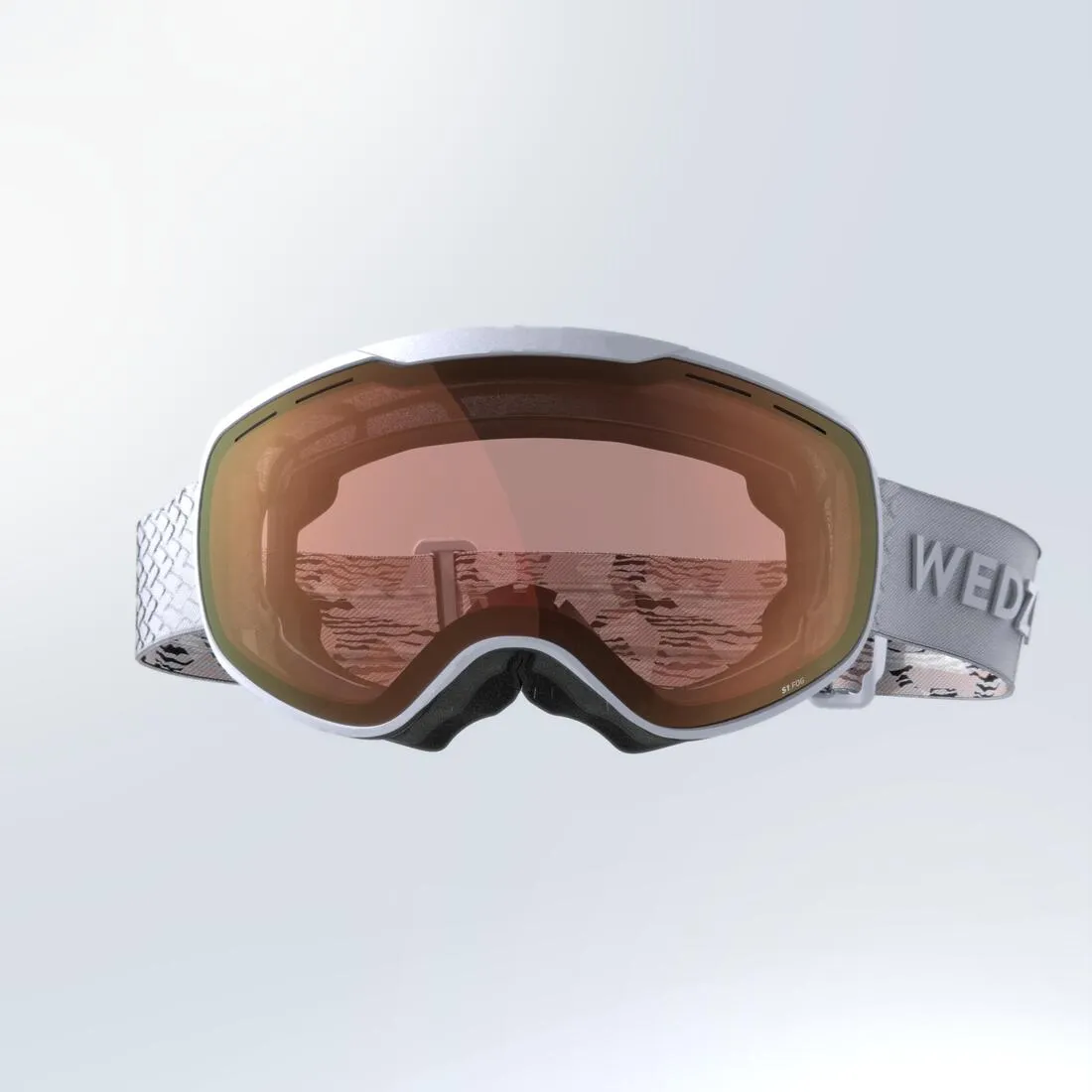 CHILDREN’S AND ADULTS’ BAD-WEATHER SKIING AND SNOWBOARDING GOGGLES - G 900 S1