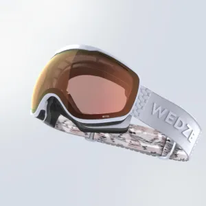 CHILDREN’S AND ADULTS’ BAD-WEATHER SKIING AND SNOWBOARDING GOGGLES - G 900 S1