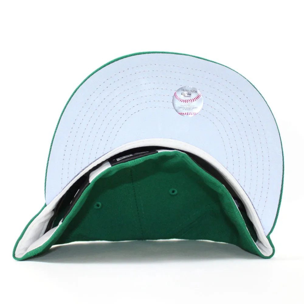 Colorado Rockies 25TH Anniversary New Era 59Fifty Fitted Hat V2 (Glow in the Dark MTN DEW Kelly REFLECTIVE 3M Under Brim)