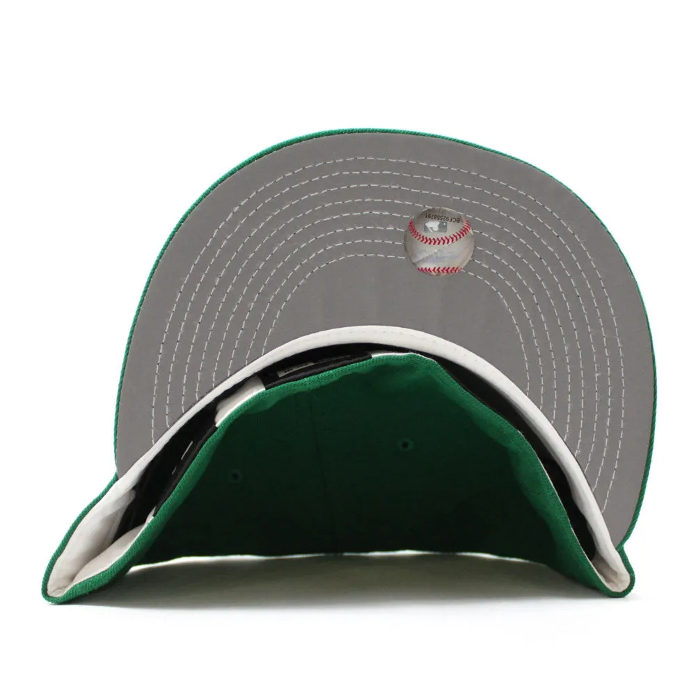 Colorado Rockies 25TH Anniversary New Era 59Fifty Fitted Hat V2 (Glow in the Dark MTN DEW Kelly REFLECTIVE 3M Under Brim)