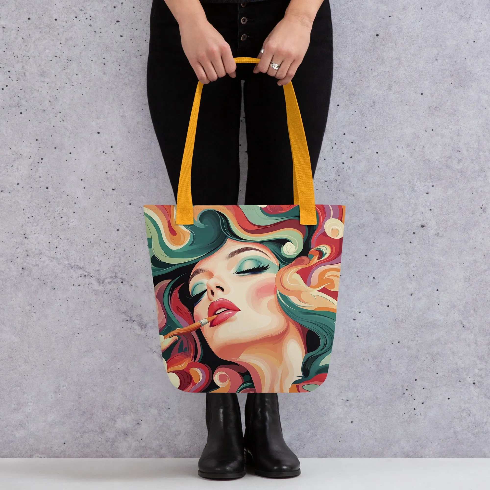 Colorful Reverie - Tote Bag
