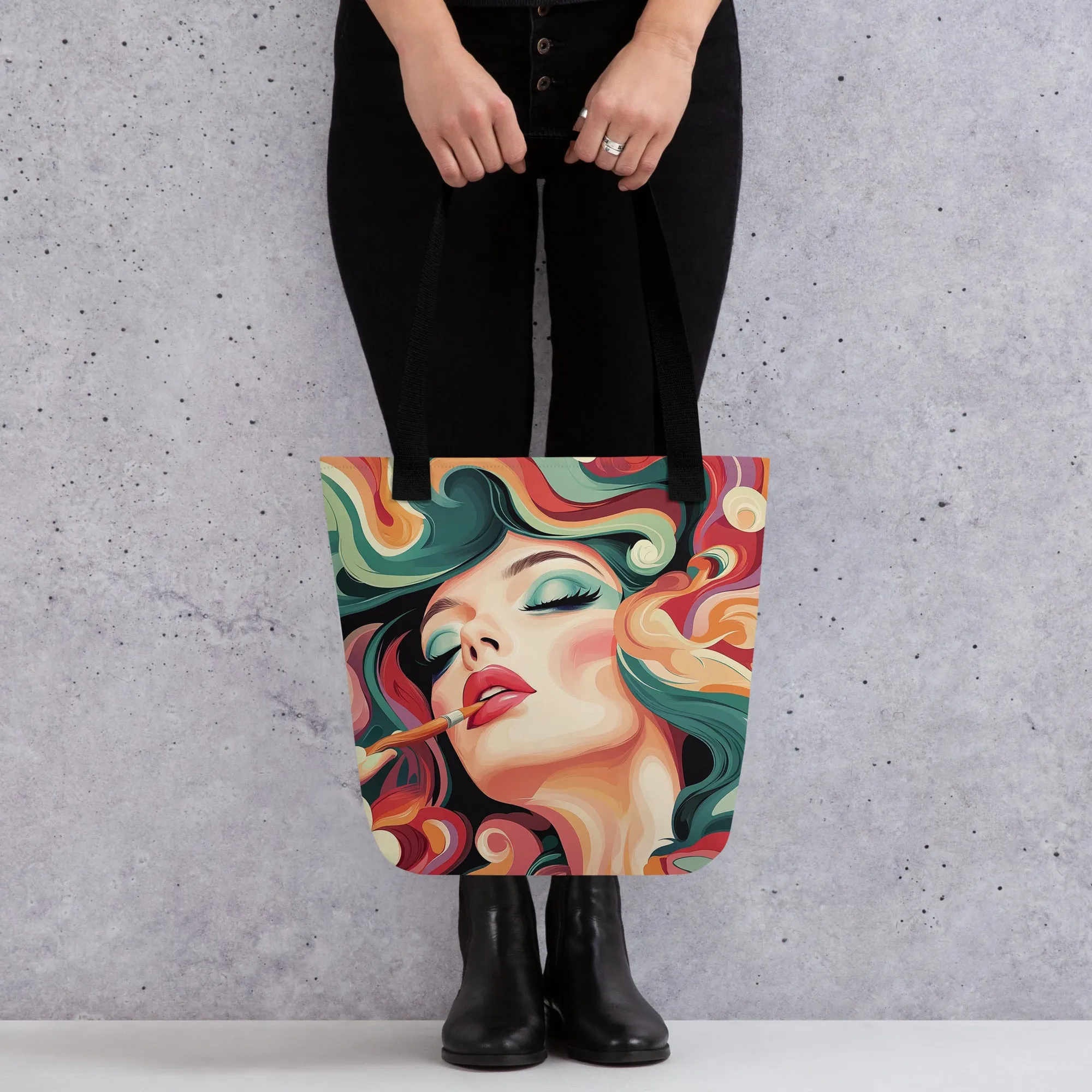 Colorful Reverie - Tote Bag
