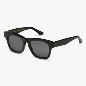 Colorful Standard - Sunglass 17 - Deep Black Solid/Black