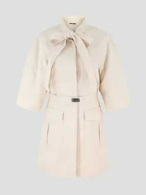 Corya Dress in Beige
