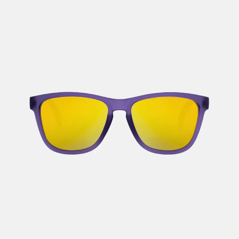Craycol Sun needs shades Unisex Sunglasses -Purple Translucent