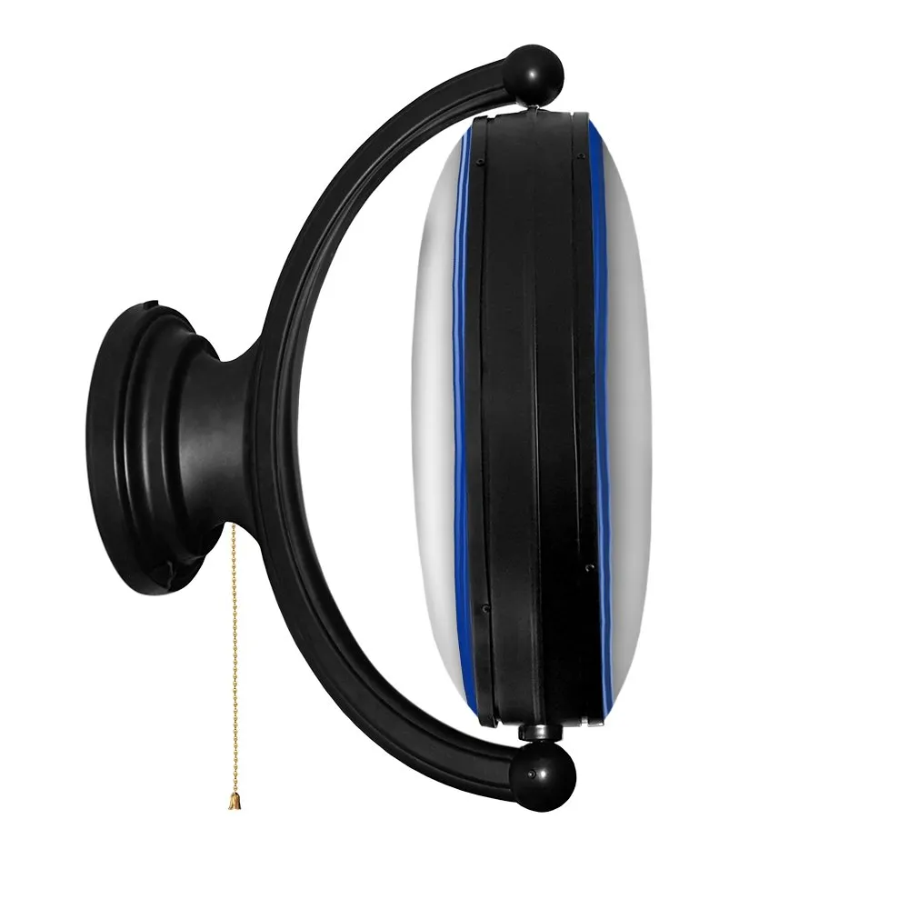 Creighton Bluejays: Original Oval Rotating Lighted Wall Sign