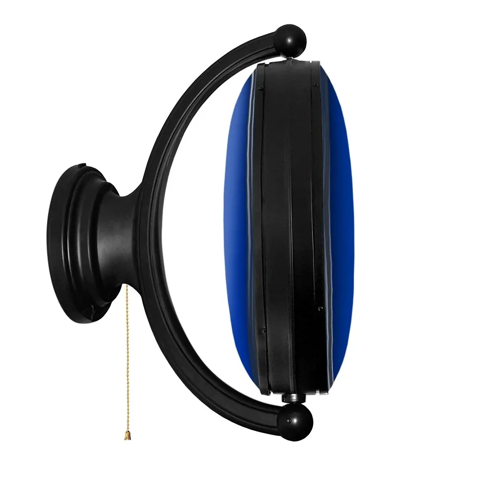 Creighton Bluejays: Original Oval Rotating Lighted Wall Sign