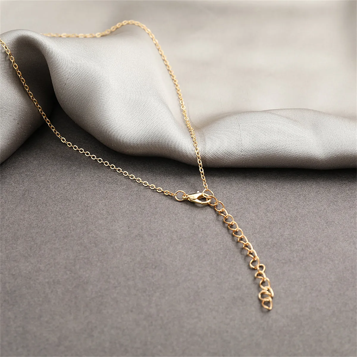Cubic Zirconia & 18K Gold-Plated Butterfly Pendant Necklace