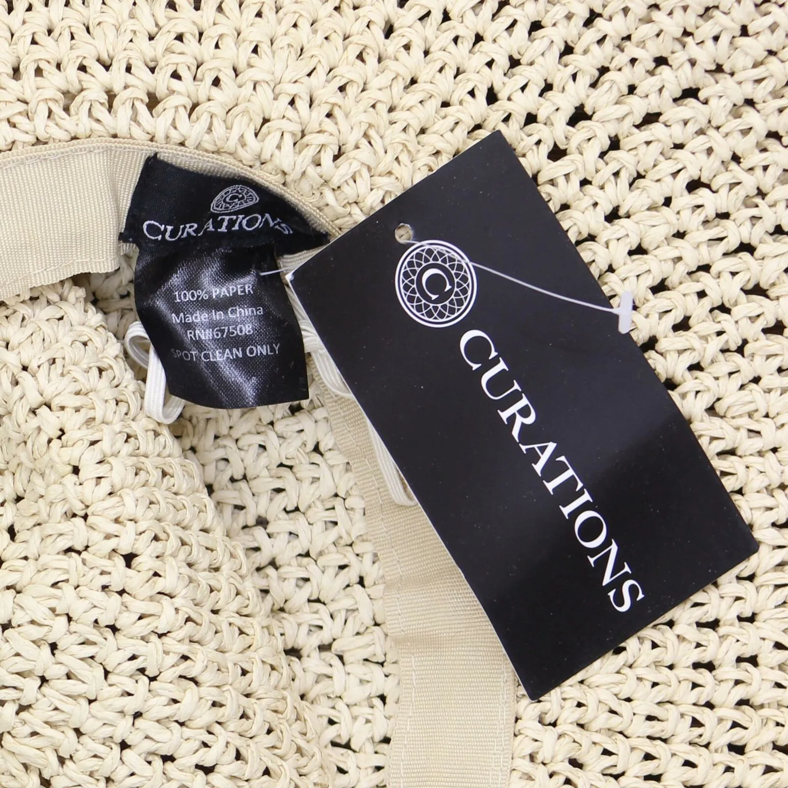 Curations Women's Scalloped Floppy Sun Hat