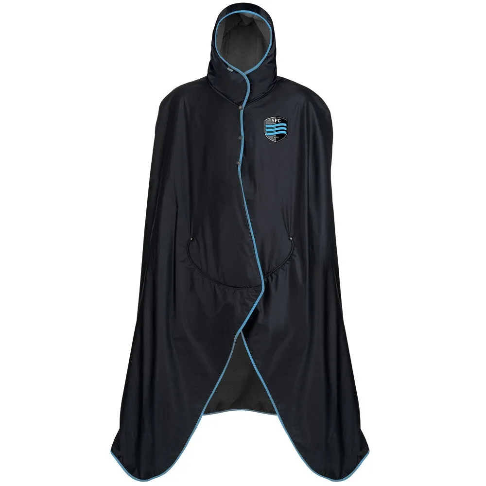 Custom Strike FC Hooded Blanket