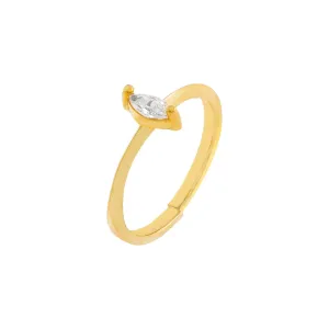 CZ Marquise Stone Ring