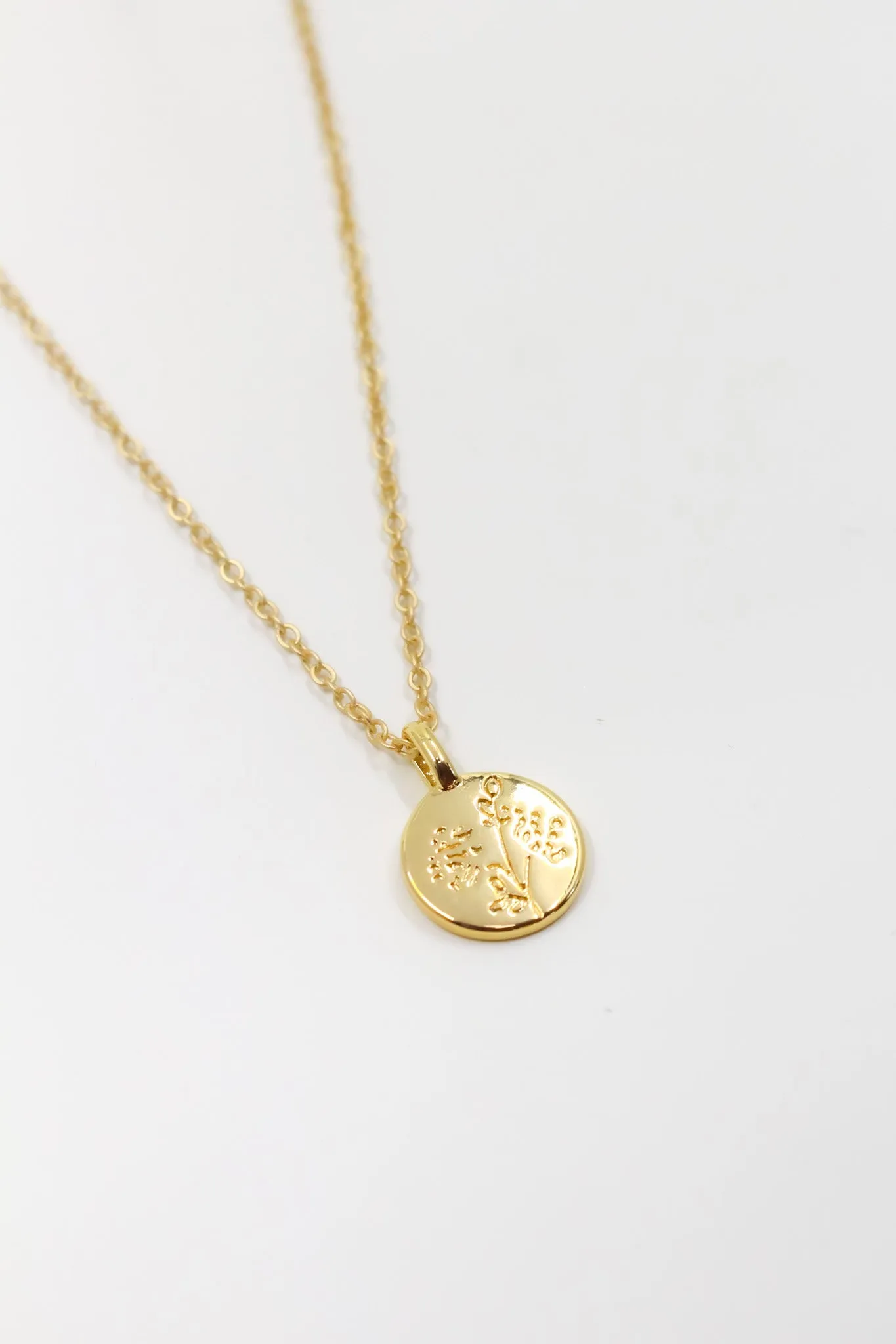 Dainty Blossoms Pendant