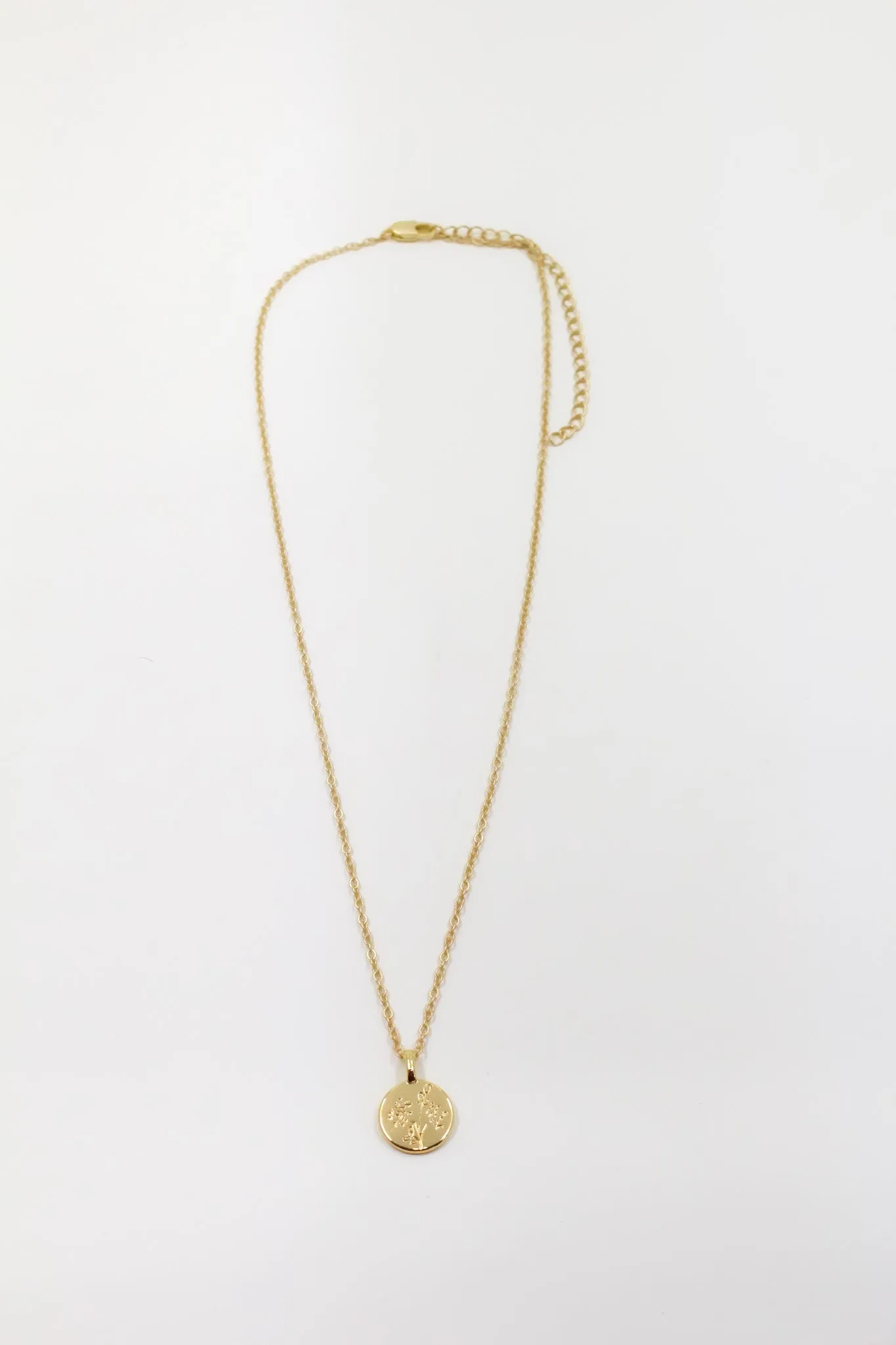 Dainty Blossoms Pendant