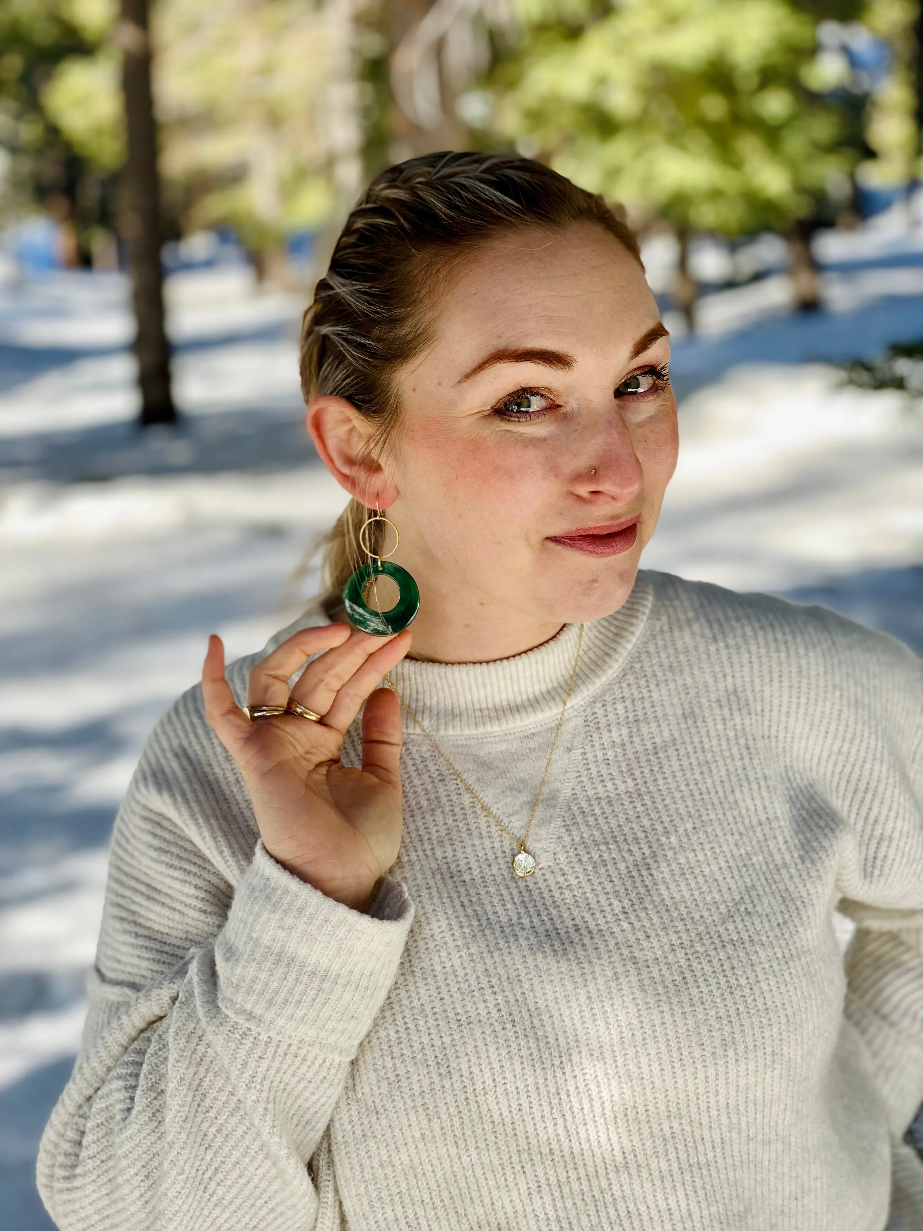 Dainty Blossoms Pendant